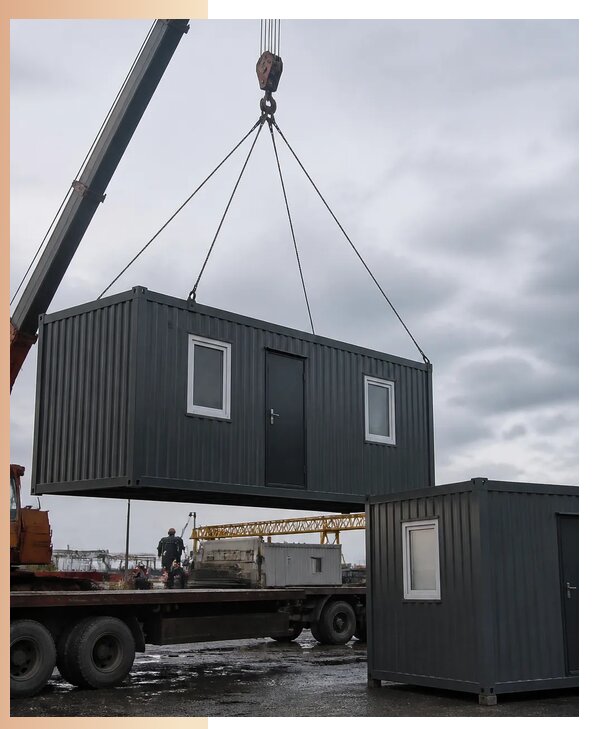 Вагон дома под ключ в Стерлитамаке изготовление и установка